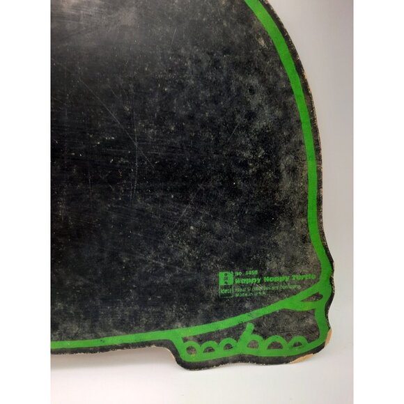 Vintage IDEAL School Supply Happy Hoppy Turtle Chalkboard Teacher Core USA - Picture 4 of 10